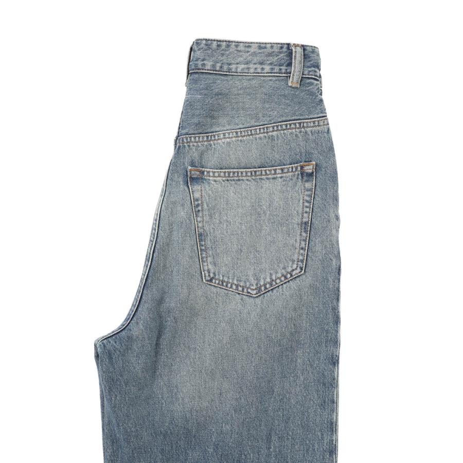 MM6 デニム ジーンズ マルジェラ エムエムシックス Maison Margiela WIDE-LEG JEANS ワイドレッグ レディースの画像