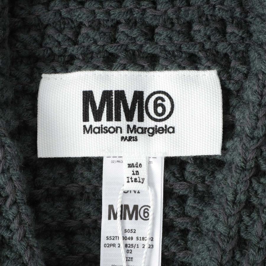 MM6 ニット ベスト マルジェラ エムエムシックス Maison Margiela メンズ レディース s52th0049-s18292-615の画像