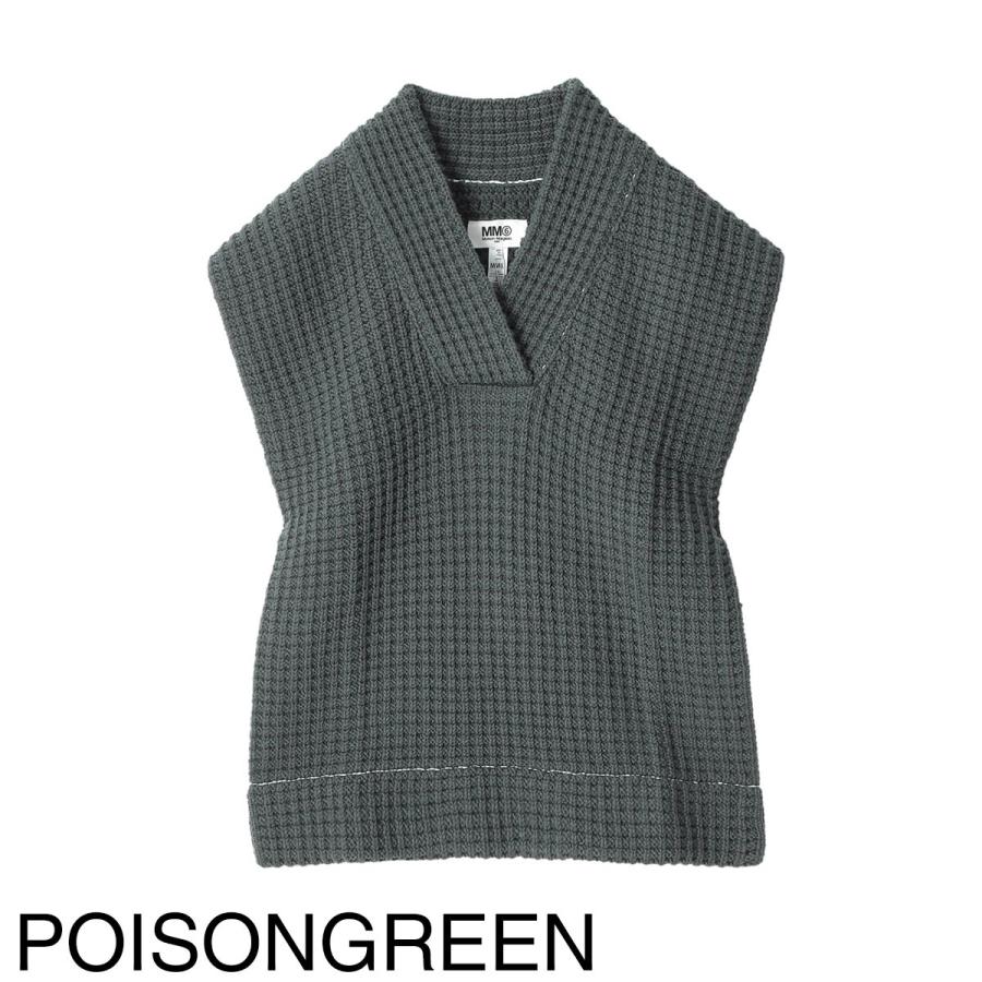 メゾンマルジェラ　ニットベスト 楽天市場】メゾンマルジェラ Maison Margiela ニットベスト