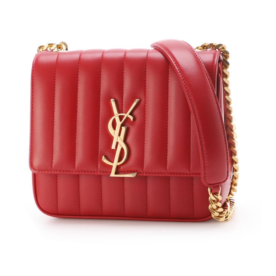 超特価激安 サンローラン Saint Laurent ショルダーバッグ Vicky ヴィキ レッド レディース 0yd0j 6805 人気定番 Www Skylanceronline Com