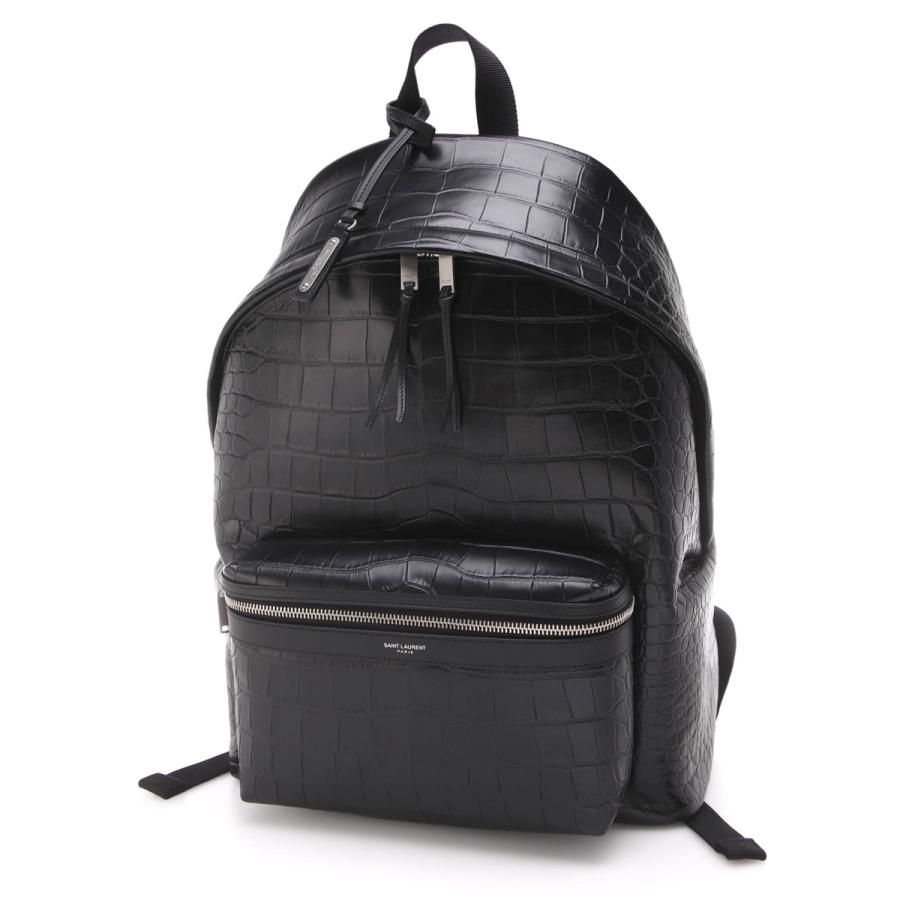 SAINT LAURENT サンローラン バックパック BV CITY BACKPACK CROCODILE
