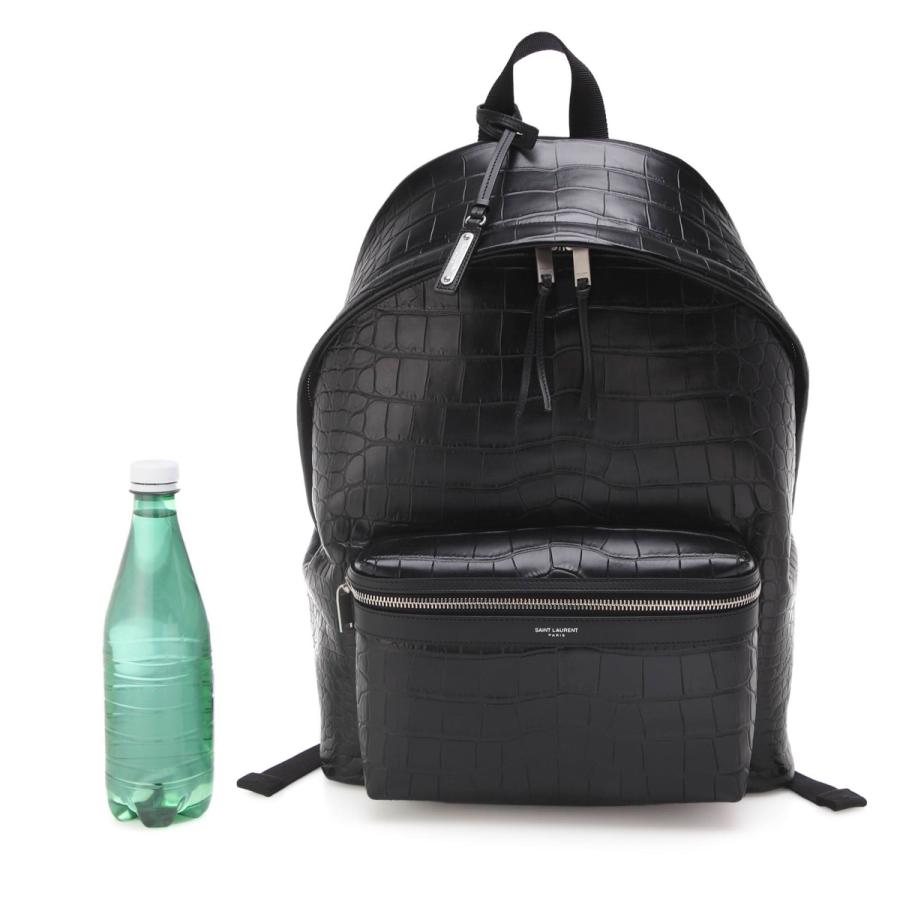 サンローラン SAINT LAURENT バックパック BV CITY BACKPACK CROCODILE サンローラン SAINT LAURENT バックパック BV CITY BACKPACK CROCODILE