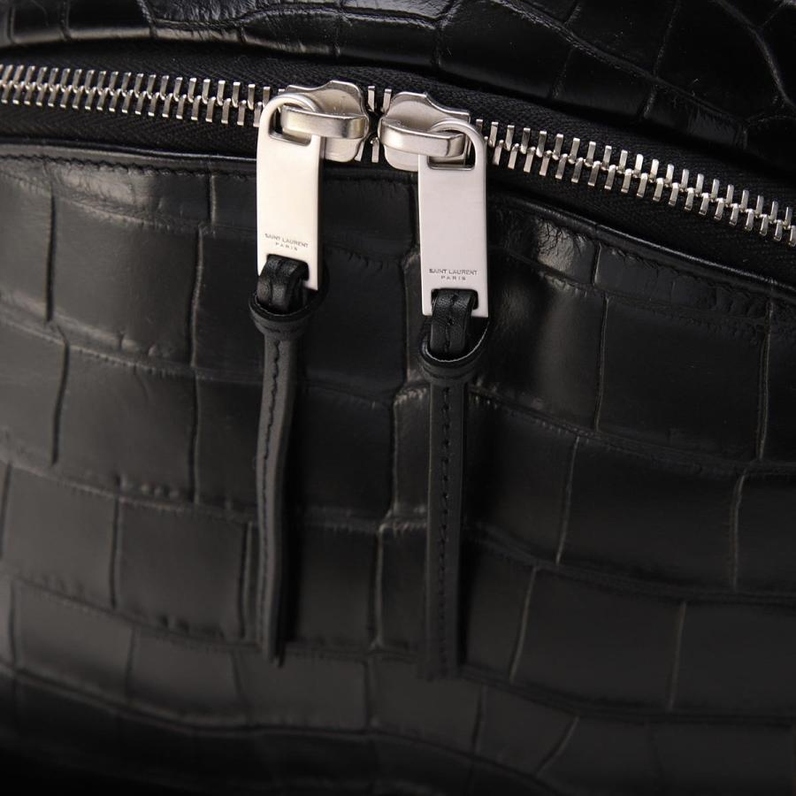 サンローラン SAINT LAURENT バックパック BV CITY BACKPACK CROCODILE サンローラン SAINT LAURENT バックパック BV CITY BACKPACK CROCODILE