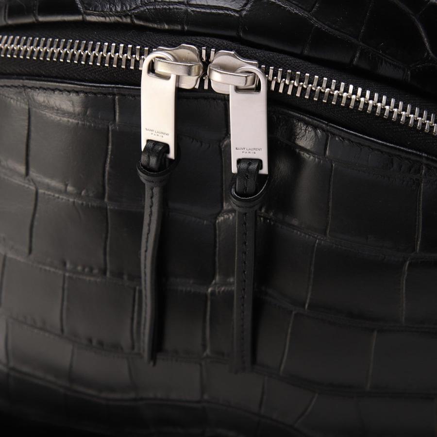 SAINT LAURENT サンローラン バックパック BV CITY BACKPACK CROCODILE