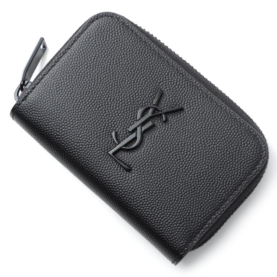 SAINT LAURENT サンローラン コインケース ブラック メンズ 535411