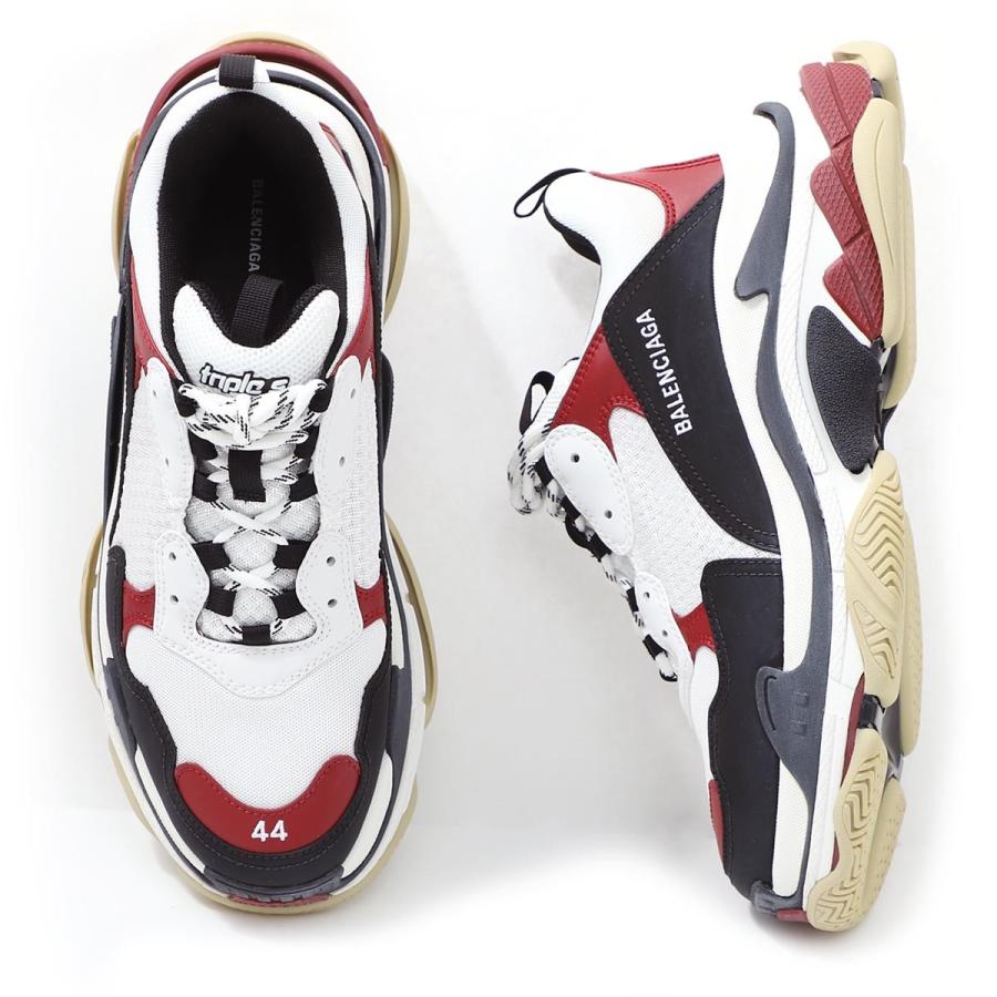 安い購入 トリプルｓ S Triple スニーカー Balenciaga バレンシアガ Balenciaga 大きいサイズあり W09om 1073 メンズ ホワイト シューズ