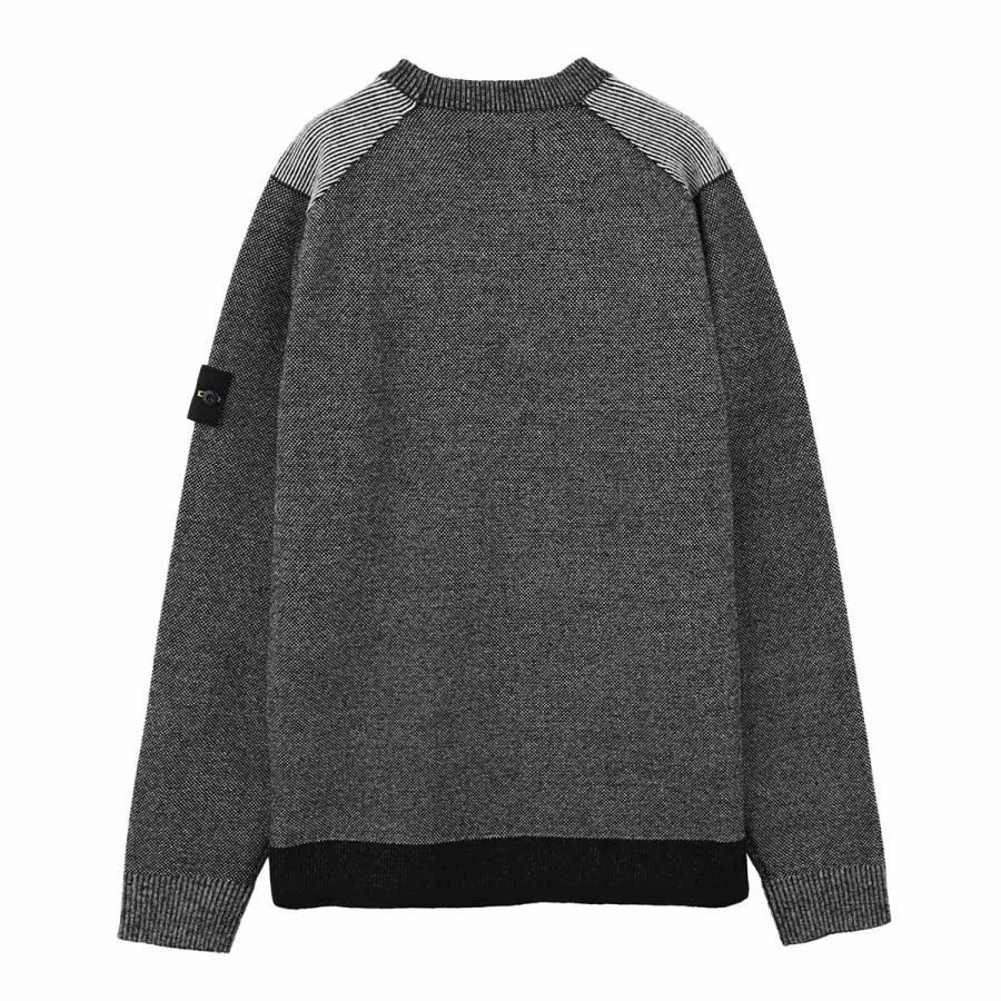 STONE ISLAND（ストーン アイランド） クルーネックニット メンズ