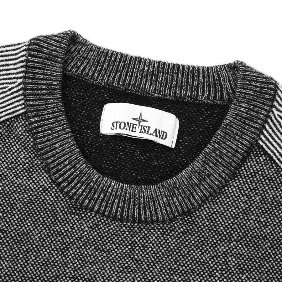 STONE ISLAND（ストーン アイランド） クルーネックニット メンズ