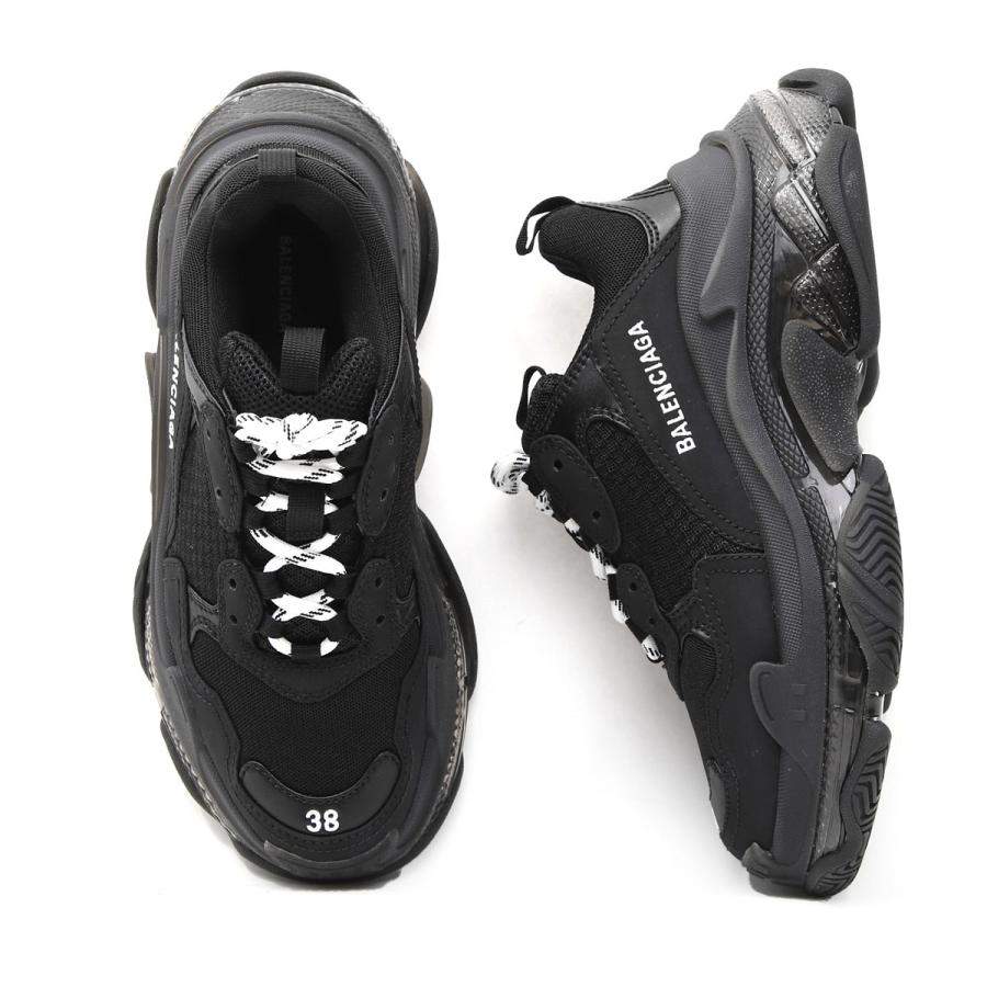 バレンシアガ Balenciaga スニーカー Triple S トリプルｓ クリアソール ブラック レディース W2fb1 1000 W2fb1 1000 モダンブルーyahoo 店 通販 Yahoo ショッピング