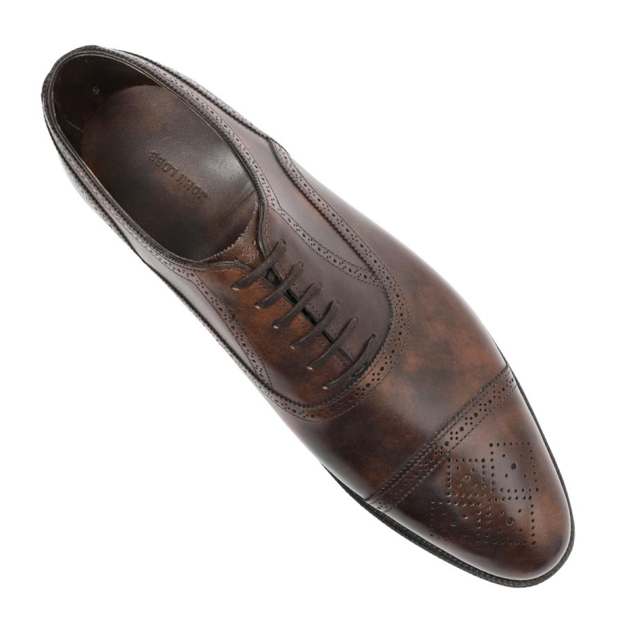 JOHN LOBB ジョンロブ 内羽根式シューズ STOCKLEY 大きいサイズあり 