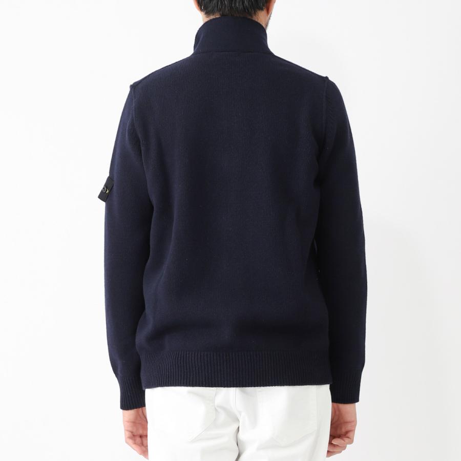 STONE ISLAND ストーンアイランド カーディガン 547A3 LAMBSWOOL