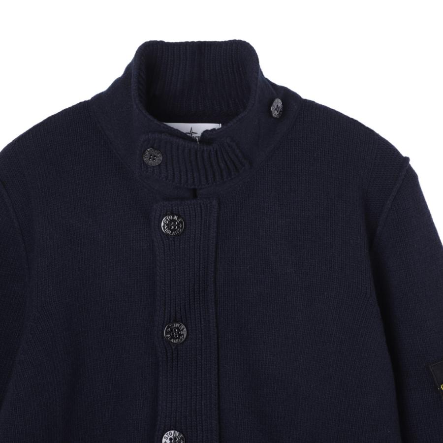 STONE ISLAND ストーンアイランド カーディガン 547A3 LAMBSWOOL