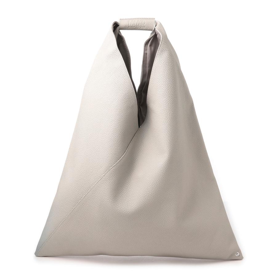 MM6 Maison Margiela トライアングルトート MM6 MAISON MARGIELA グレー トライアングルトート