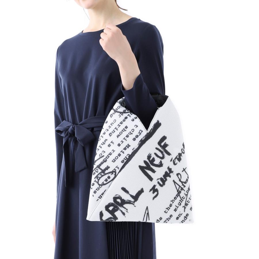 予約 エムエム 6 メゾンマルジェラ Mm6 Maison Margiela トートバッグ ジャパニーズ ホワイト レディース S54wd0043 P4539 H27