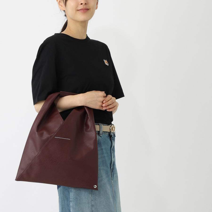 エムエム 6 メゾンマルジェラ MM6 Maison Margiela トートバッグ SMALL JAPANESE HANDBAG レッド レディース s54wd0043-p8396-t5016