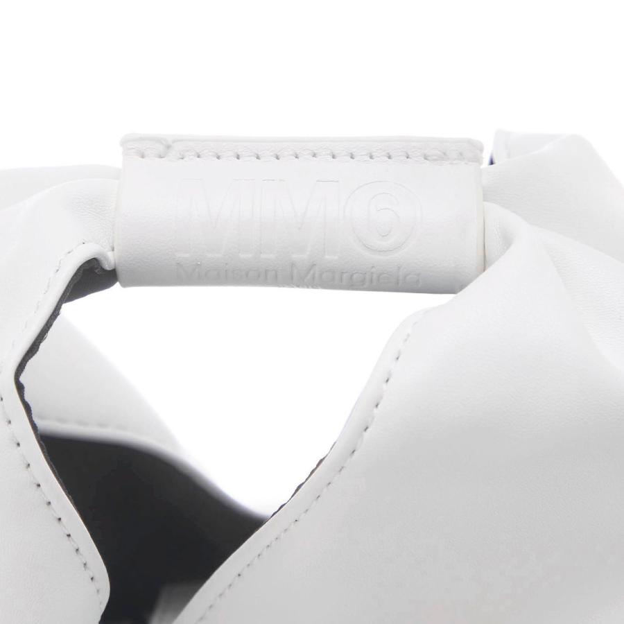 i*n様 MAISON MARGIELA ホワイト チェック柄 ボディバッグ 5AC Classique Baby embellished shoulder bag in white