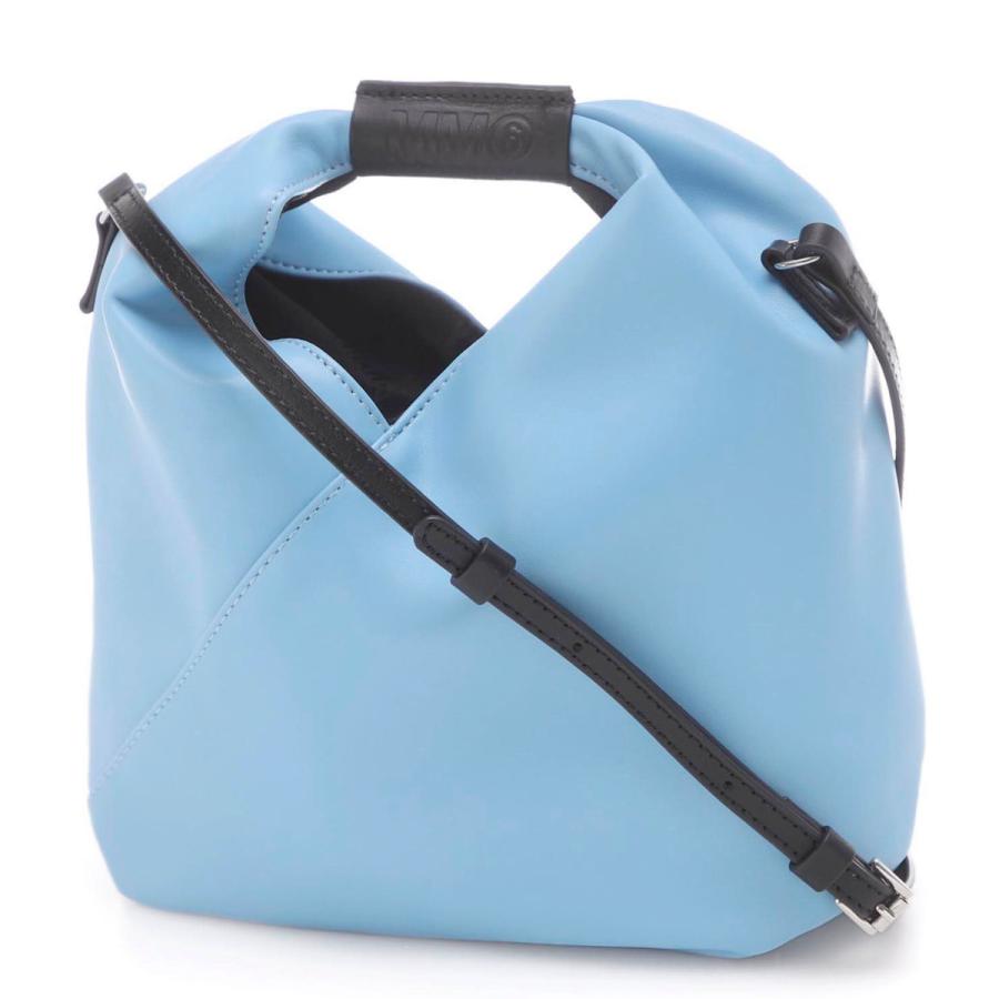 MM6 MAISON MARGIELA ★ ロゴ ショルダーバッグ / ブルー エムエム 6 メゾンマルジェラ MM6 Maison Margiela クロスボディ