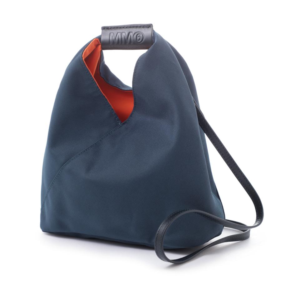 MM6 Maison Margiela ネイビー ハンドバッグ ネイビー（紺）系 MM6 Maison Margiela(エムエムシックス