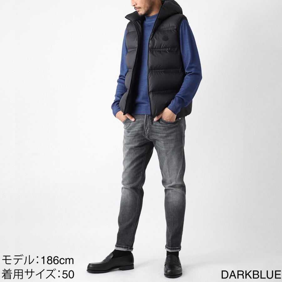 Gran Sasso グランサッソ モックネック ニット LUPPETTO M/L VINTAGE 