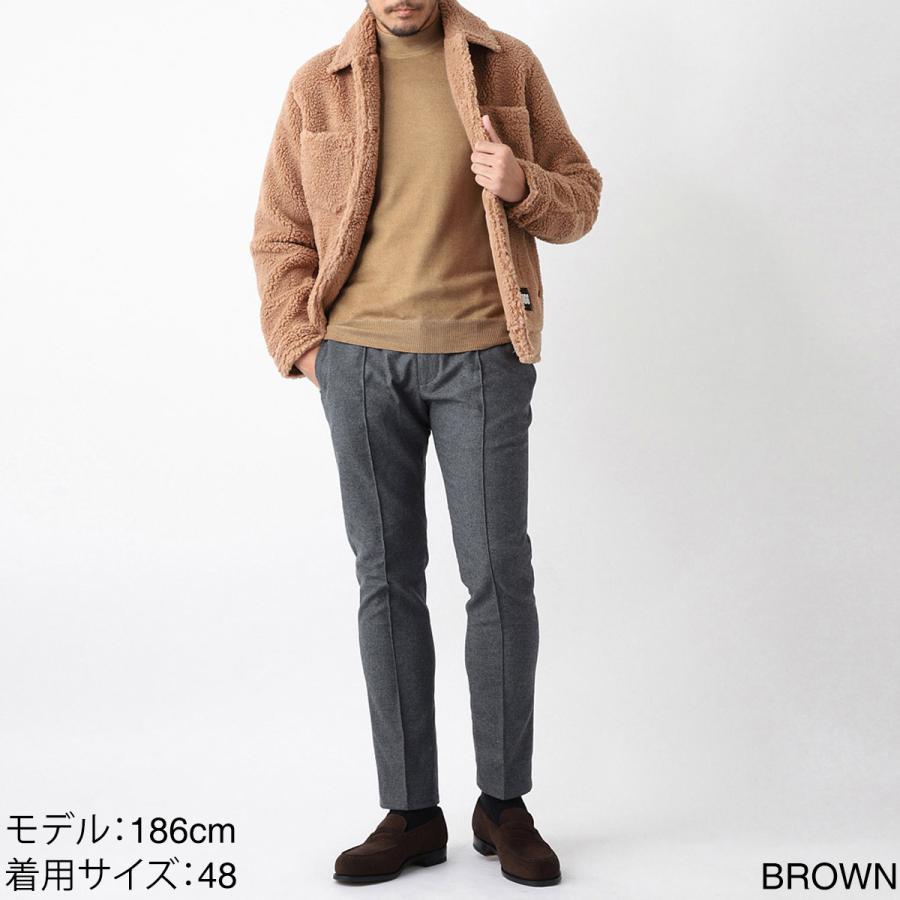 Gran Sasso グランサッソ モックネック ニット LUPPETTO M/L VINTAGE 