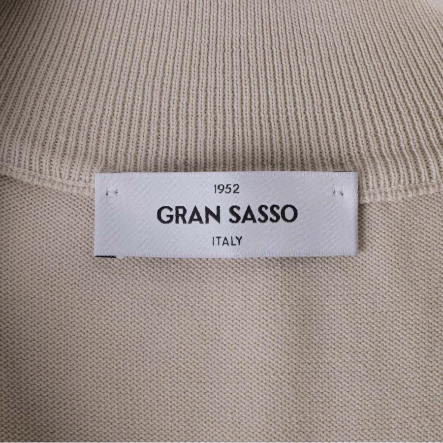 Gran Sasso（グランサッソ） ジップアップ カーディガン GIUBBINO 12G