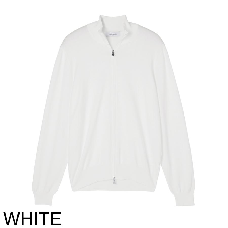 Gran Sasso（グランサッソ） ジップアップ カーディガン GIUBBINO 12G