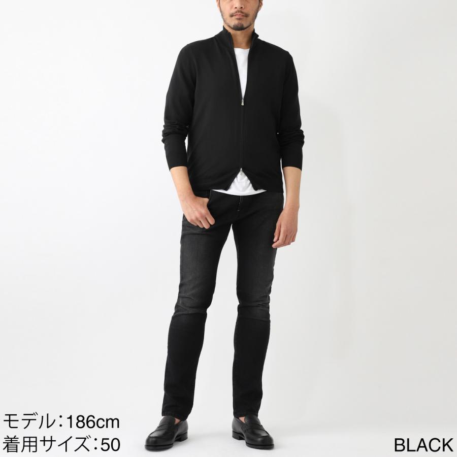 Gran Sasso（グランサッソ） ジップアップ カーディガン GIUBBINO 12G