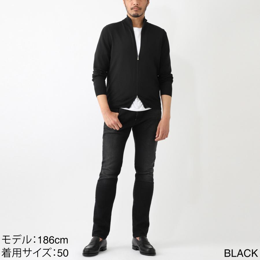 Gran Sasso（グランサッソ） ジップアップ カーディガン GIUBBINO 12G