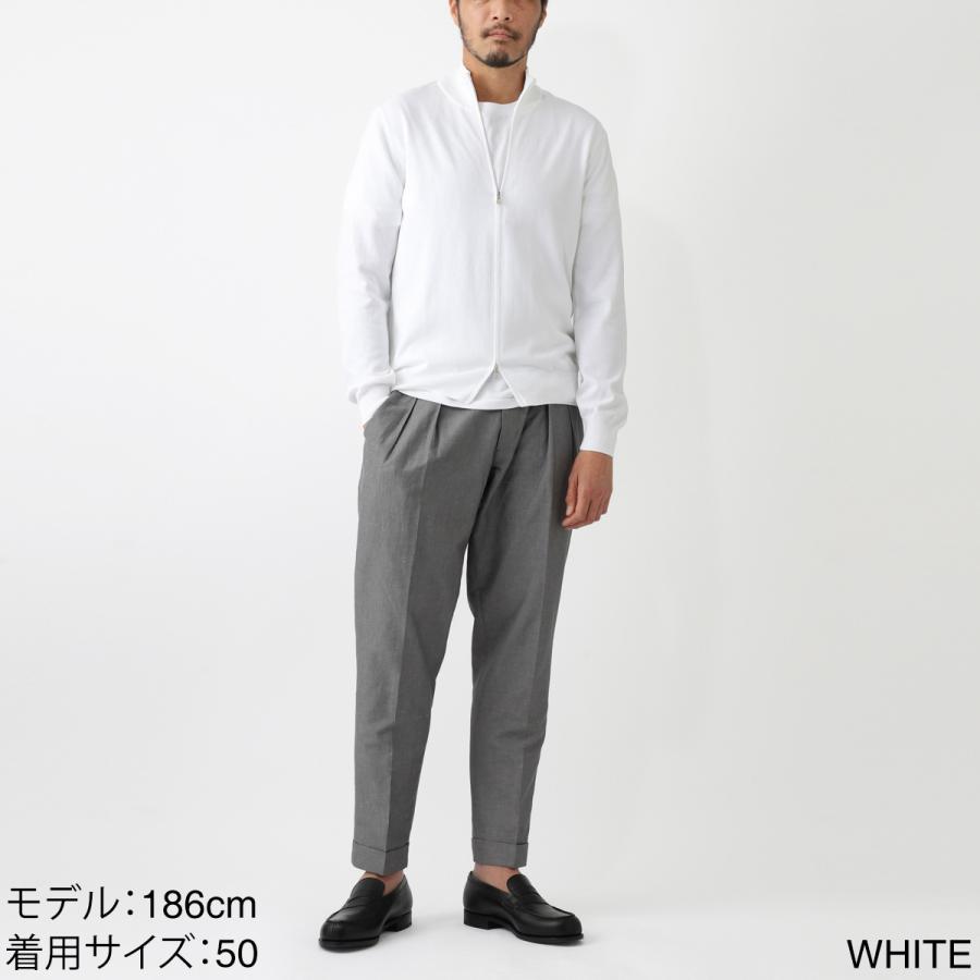 Gran Sasso（グランサッソ） ジップアップ カーディガン GIUBBINO 12G