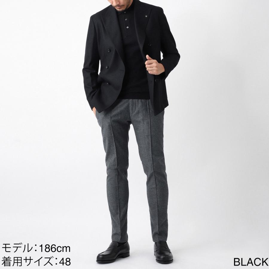 Gran Sasso（グランサッソ） 長袖ニットポロシャツ TENNIS M/L 大きい