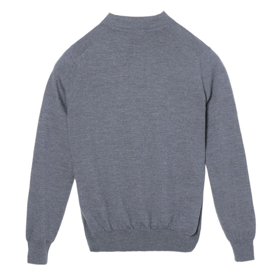 Gran Sasso（グランサッソ） 長袖ニットポロシャツ TENNIS M/L 大きい
