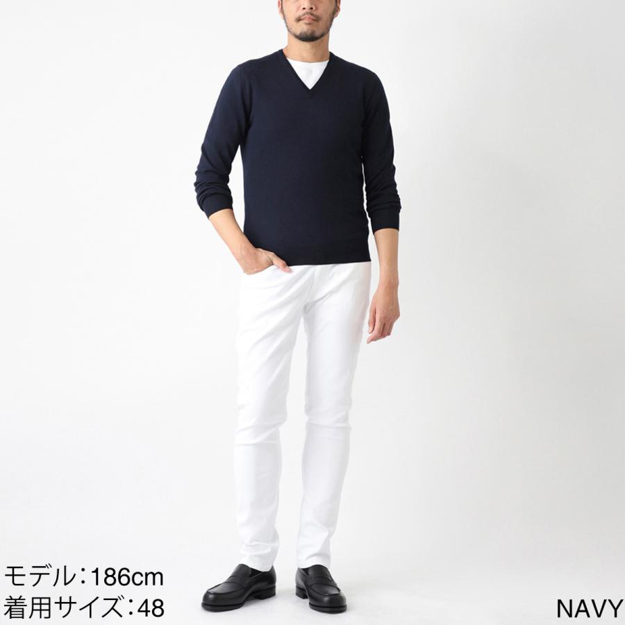 Gran Sasso（グランサッソ） Gran Sasso Vネック ニット PULLOVER M/L