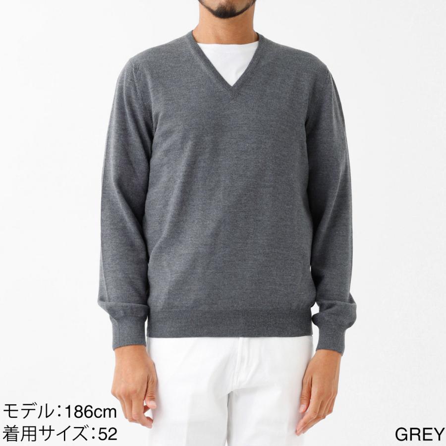 Gran Sasso（グランサッソ） Gran Sasso Vネック ニット PULLOVER M/L