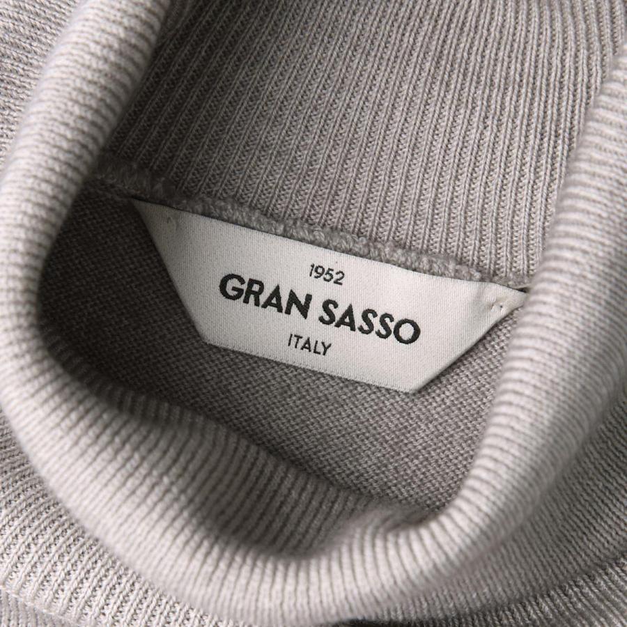 Gran Sasso（グランサッソ） タートルネックニット CICLISTA M/L