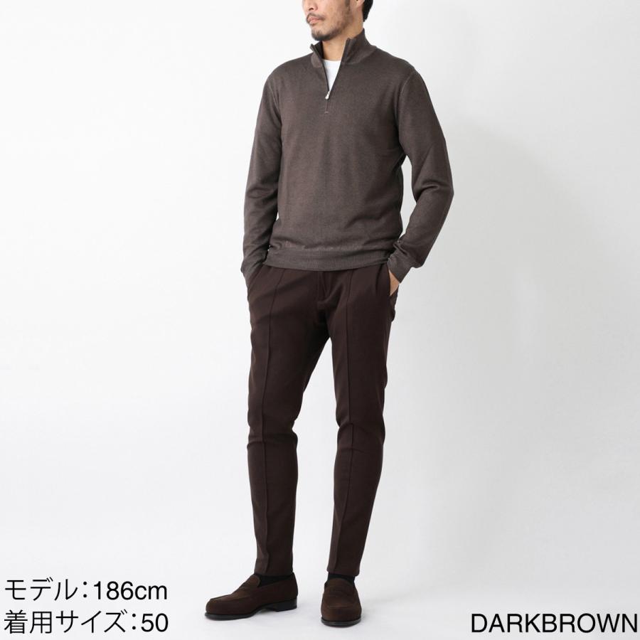 Gran Sasso（グランサッソ） ハーフジップニット VINTAGE 大きいサイズ