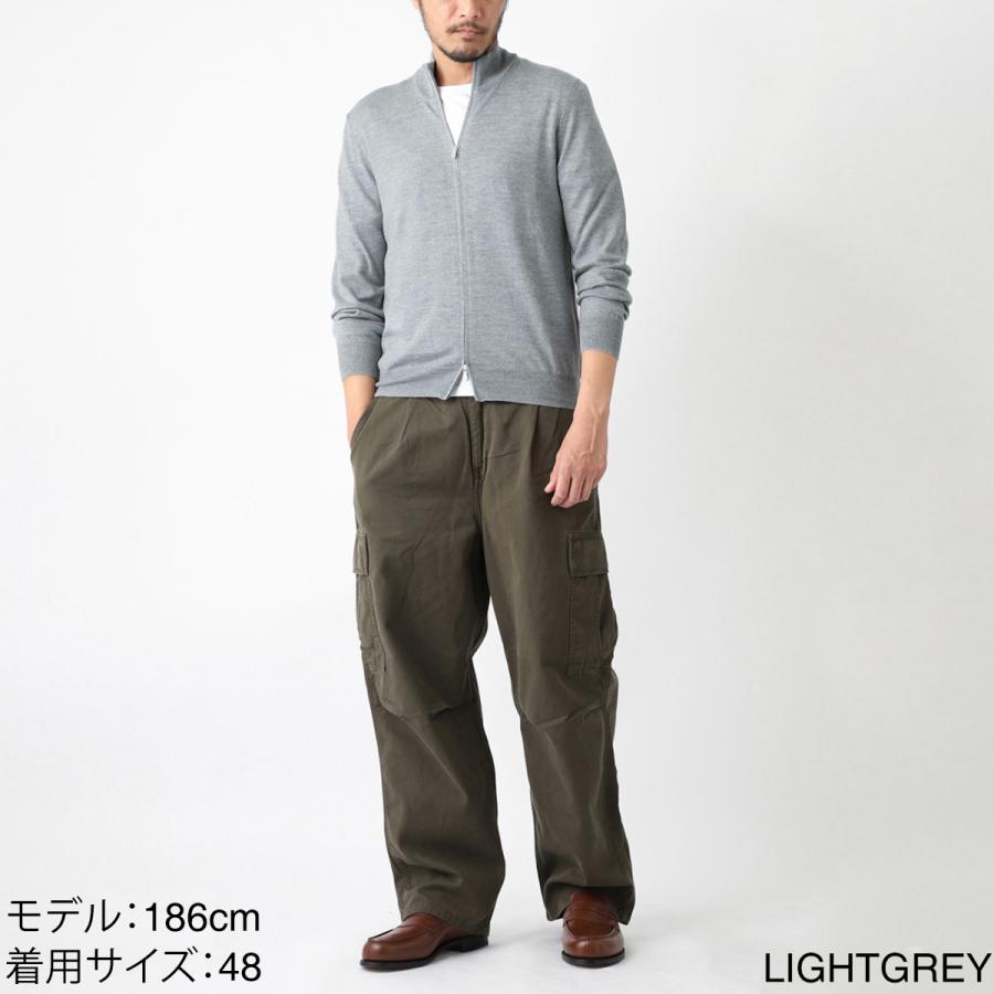Gran Sasso（グランサッソ） ジップアップニットカーディガン GIUBBINO