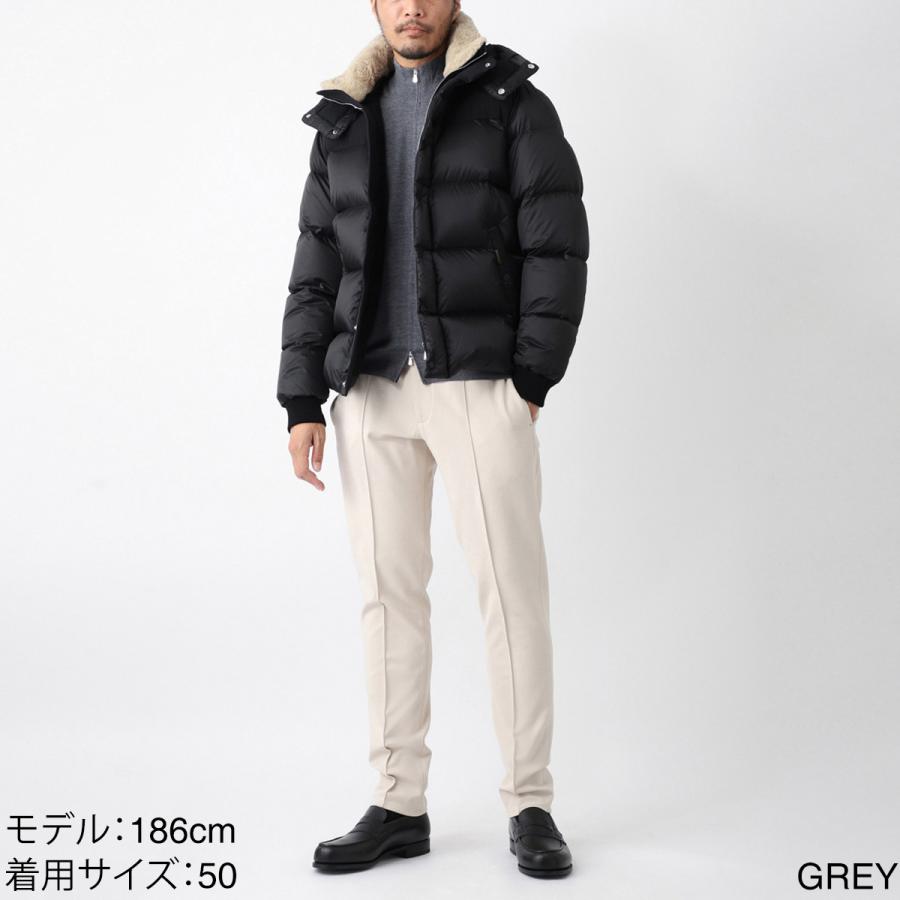 Gran Sasso（グランサッソ） ジップアップニットカーディガン GIUBBINO