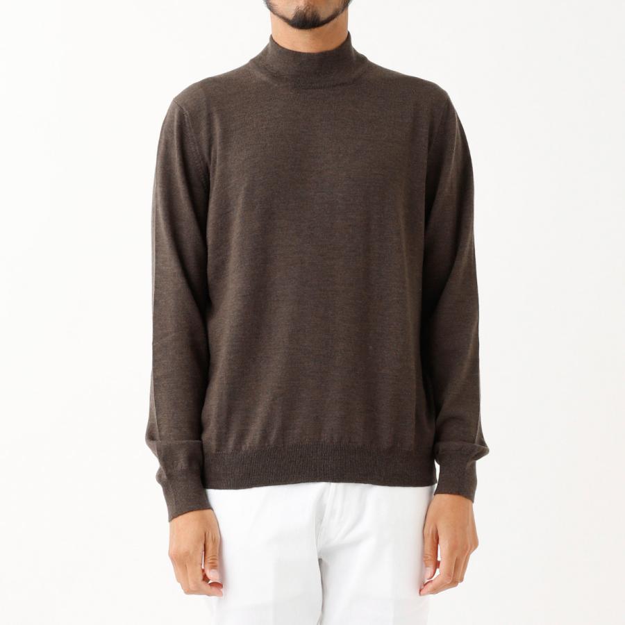 Gran Sasso グランサッソ モックネック ニット LUPPETTO M/L グレー メンズ 55155-14290 : モダンブルー ...