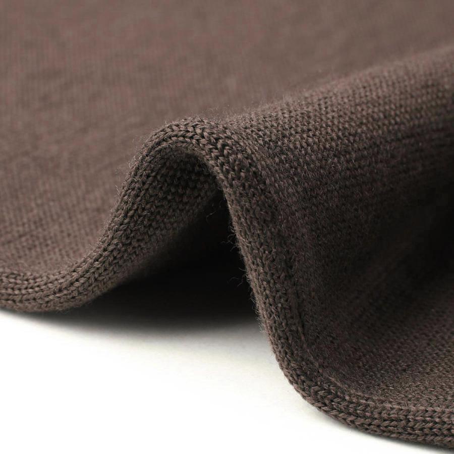 Gran Sasso グランサッソ モックネック ニット LUPPETTO M/L 大きい