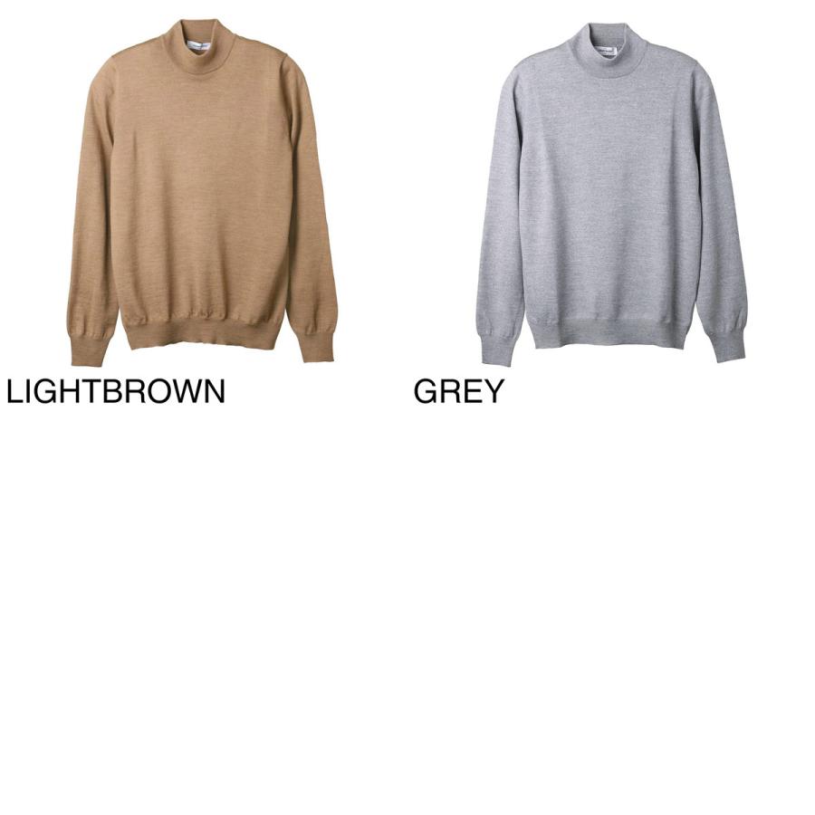 Gran Sasso グランサッソ モックネック ニット LUPPETTO M/L Gran Sasso グランサッソ モックネック ニット LUPPETTO M/L
