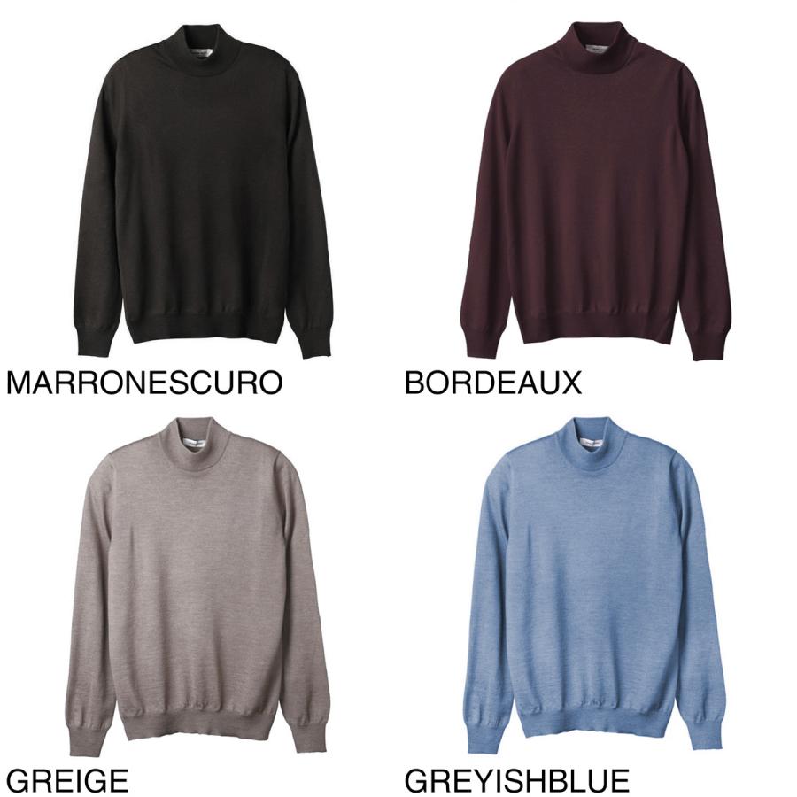 Gran Sasso（グランサッソ） モックネック ニット LUPPETTO M/L 大きい