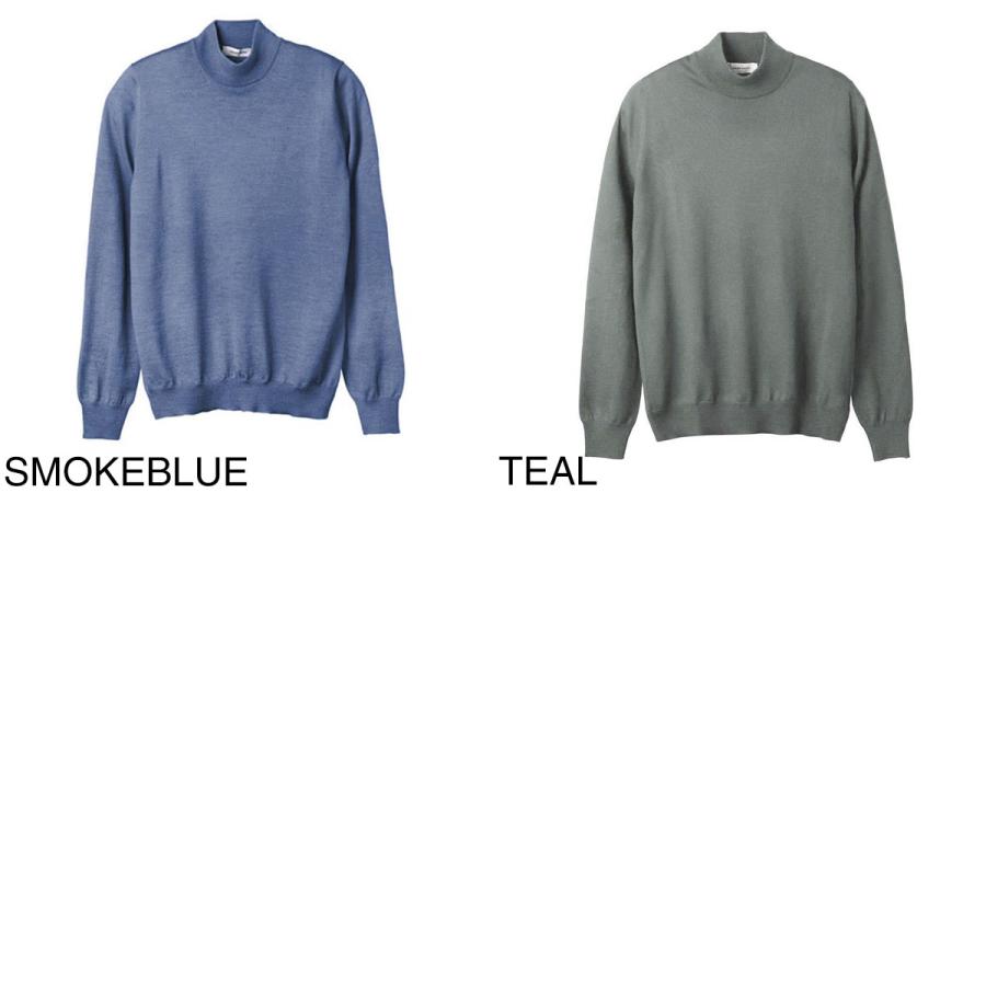 Gran Sasso（グランサッソ） ニット モックネック LUPPETTO M/L 大きい