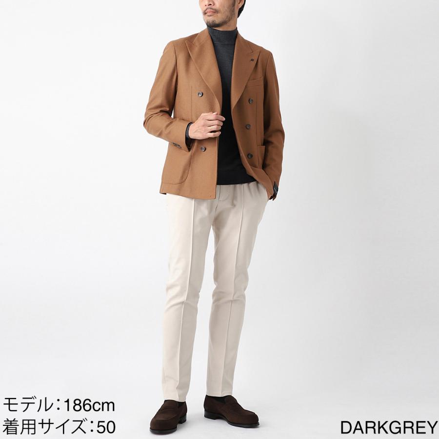 Gran Sasso グランサッソ モックネック ニット LUPPETTO M/L