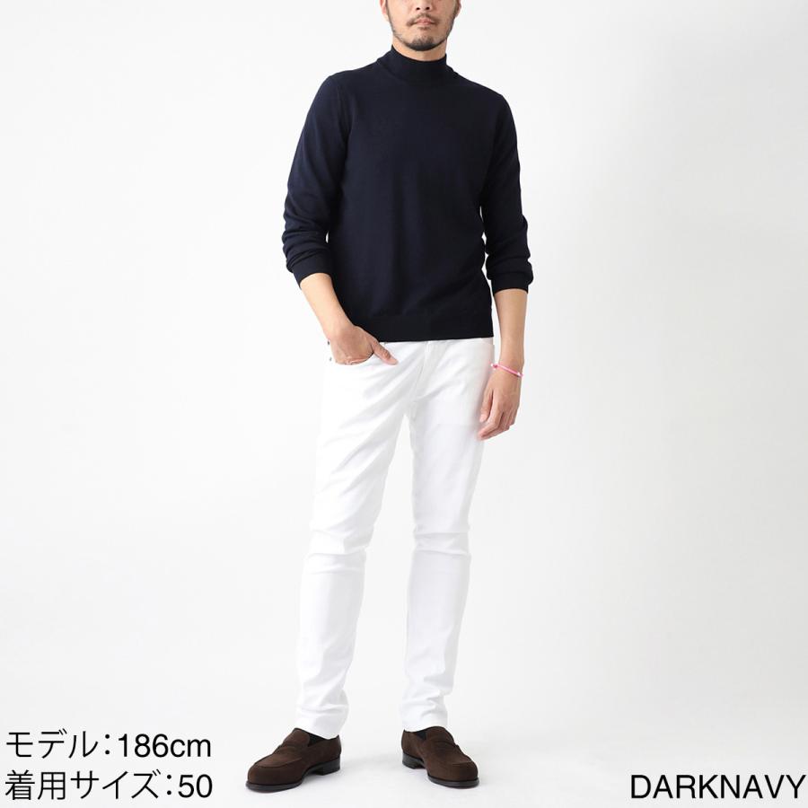 Gran Sasso（グランサッソ） モックネック ニット LUPPETTO M/L 大きい