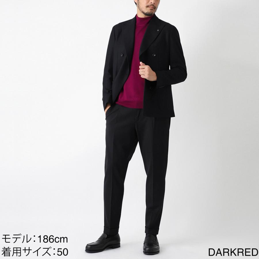 Gran Sasso（グランサッソ） モックネック ニット LUPPETTO M/L 大きい