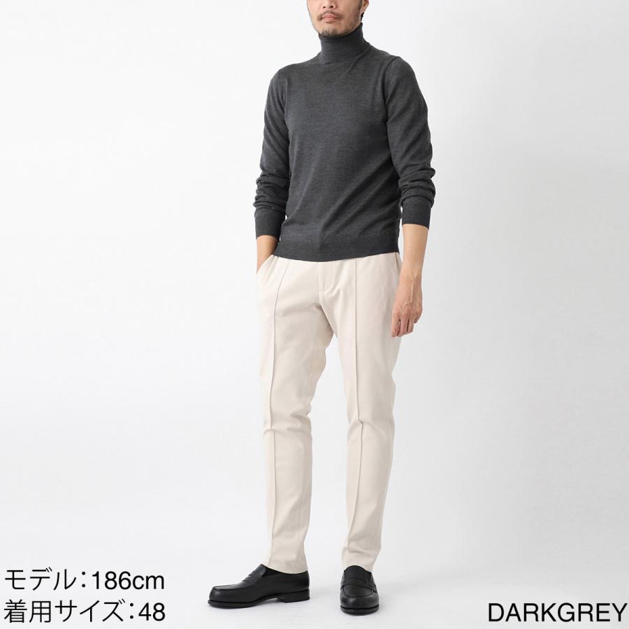 Gran Sasso グランサッソ タートルネックニット ハイネック 大きい 