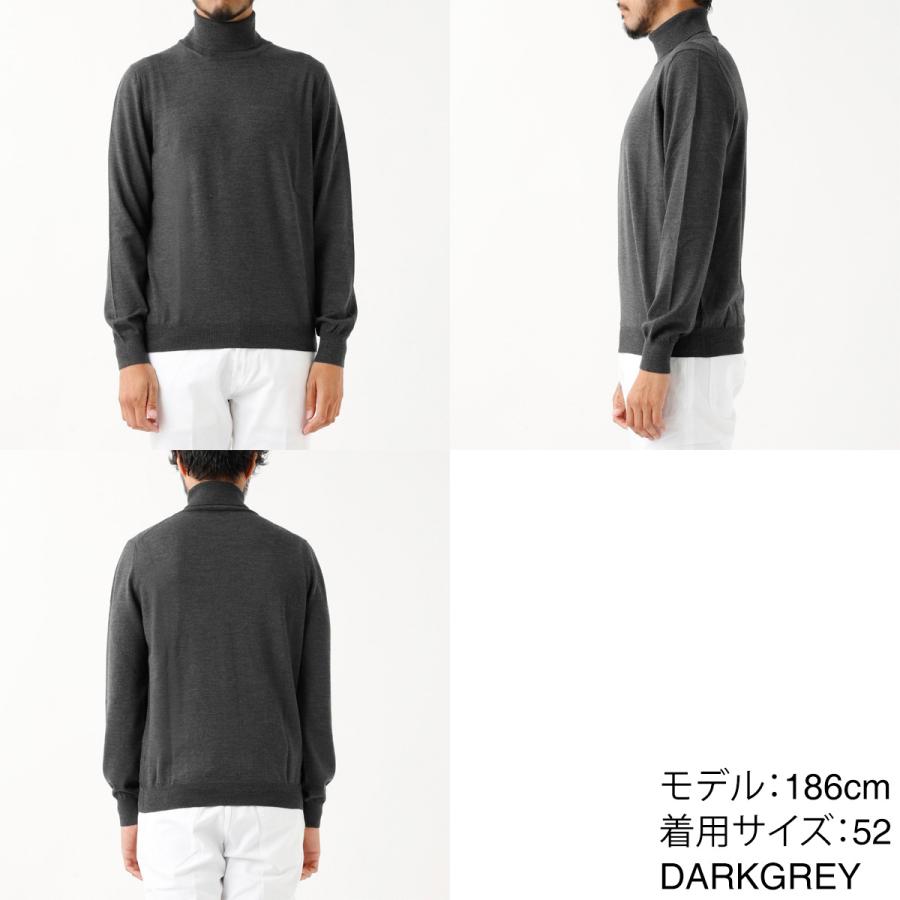 Gran Sasso グランサッソ タートルネックニット ハイネック