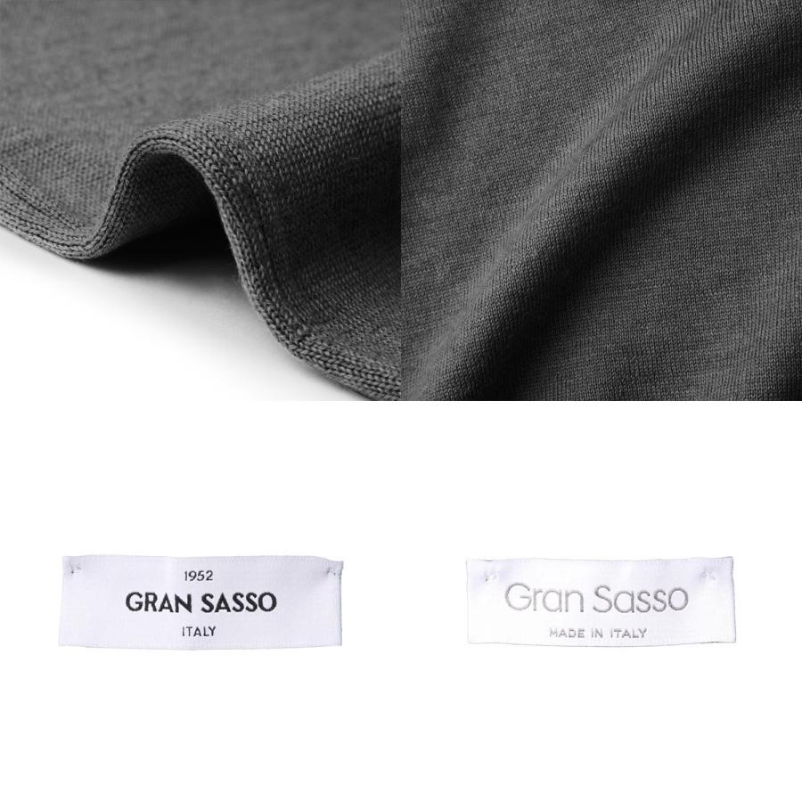 Gran Sasso（グランサッソ） タートルネックニット CICLISTA M/L