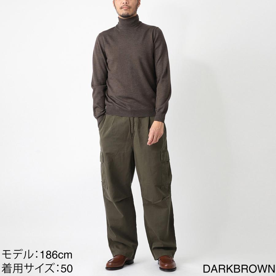 Gran Sasso（グランサッソ） タートルネックニット CICLISTA M/L