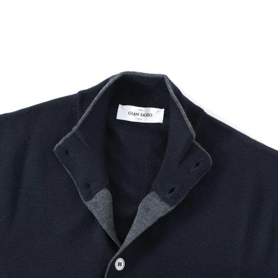 Gran Sasso（グランサッソ） カーディガン COREANA M/L 大きいサイズ